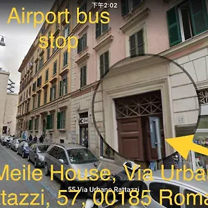 Oda ve Kahvaltı Meile House, Roma